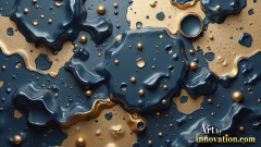 Metallic Shaped & Objects Wallpaper Backgrounds - HD Desktop Wallpaper & Backgrounds.