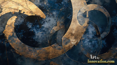 Metallic Shaped & Objects Wallpaper Backgrounds - HD Desktop Wallpaper & Backgrounds.