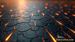 Amazing Graphics Art Collection: Copper & Black Technology - HD Desktop Wallpaper & Backgrounds.