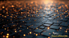 Amazing Graphics Art Collection: Copper & Black Technology - HD Desktop Wallpaper & Backgrounds.