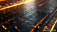 Amazing Graphics Art Collection: Copper & Black Technology - HD Desktop Wallpaper & Backgrounds.