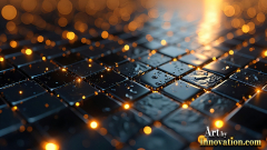 Amazing Graphics Art Collection: Copper & Black Technology - HD Desktop Wallpaper & Backgrounds.