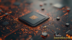 Amazing Graphics Art Collection: Copper & Black Technology - HD Desktop Wallpaper & Backgrounds.