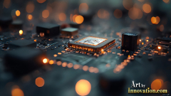 Amazing Graphics Art Collection: Copper & Black Technology - HD Desktop Wallpaper & Backgrounds.