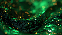 Amazing Graphics Art Collection: Modern Technology Green & Black - HD Desktop Wallpaper & Backgrounds.