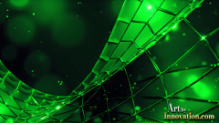 Amazing Graphics Art Collection: Modern Technology Green & Black - HD Desktop Wallpaper & Backgrounds.