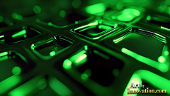 Amazing Graphics Art Collection: Modern Technology Green & Black - HD Desktop Wallpaper & Backgrounds.