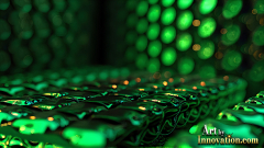 Amazing Graphics Art Collection: Modern Technology Green & Black - HD Desktop Wallpaper & Backgrounds.