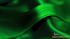 Amazing Graphics Art Collection: Modern Technology Green & Black - HD Desktop Wallpaper & Backgrounds.