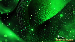 Amazing Graphics Art Collection: Modern Technology Green & Black - HD Desktop Wallpaper & Backgrounds.