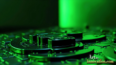 Amazing Graphics Art Collection: Modern Technology Green & Black - HD Desktop Wallpaper & Backgrounds.