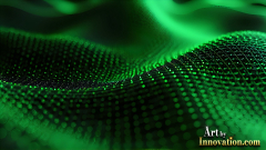 Amazing Graphics Art Collection: Modern Technology Green & Black - HD Desktop Wallpaper & Backgrounds.