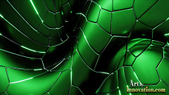 Amazing Graphics Art Collection: Modern Technology Green & Black - HD Desktop Wallpaper & Backgrounds.