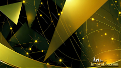 Amazing Graphics Art Collection: Modern Technology Yellow & Black - HD Desktop Wallpaper & Backgrounds.