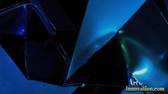 Amazing Graphics Art Collection: Blue & Black Technology - HD Desktop Wallpaper Background 4k.