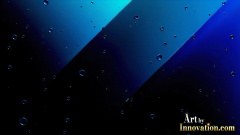 Amazing Graphics Art Collection: Blue & Black Technology - HD Desktop Wallpaper Background 4k.