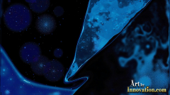 Amazing Graphics Art Collection: Blue & Black Technology - HD Desktop Wallpaper Background 4k.