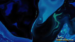 Amazing Graphics Art Collection: Blue & Black Technology - HD Desktop Wallpaper Background 4k.