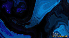 Amazing Graphics Art Collection: Blue & Black Technology - HD Desktop Wallpaper Background 4k.