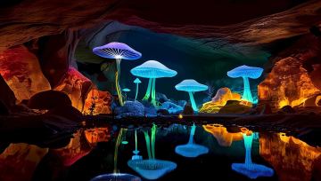 Fantasy Photographs of Amazing Alien Worlds
