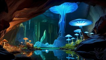 Fantasy Photographs of Amazing Alien Worlds