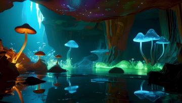 Fantasy Photographs of Amazing Alien Worlds