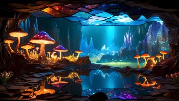 Fantasy Photographs of Amazing Alien Worlds