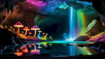 Fantasy Photographs of Amazing Alien Worlds