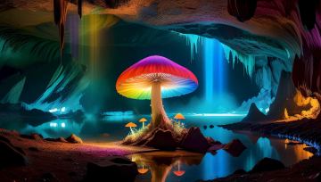 Fantasy Photographs of Amazing Alien Worlds