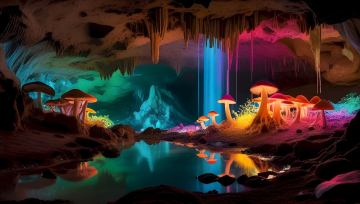 Fantasy Photographs of Amazing Alien Worlds