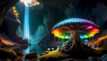 Fantasy Photographs of Amazing Alien Worlds