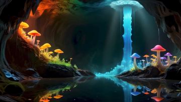 Fantasy Photographs of Amazing Alien Worlds