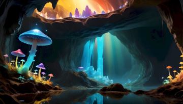 Fantasy Photographs of Amazing Alien Worlds