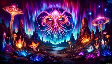 Fantasy Photographs of Amazing Alien Worlds