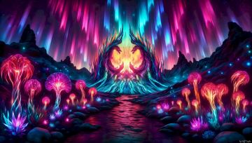 Fantasy Photographs of Amazing Alien Worlds