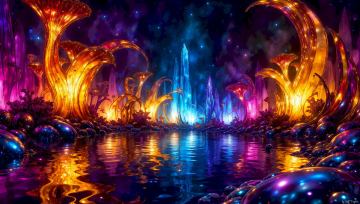 Fantasy Photographs of Amazing Alien Worlds