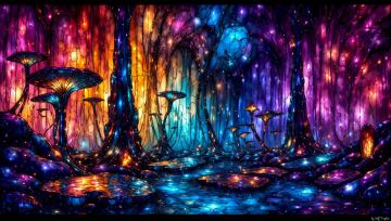 Fantasy Photographs of Amazing Alien Worlds