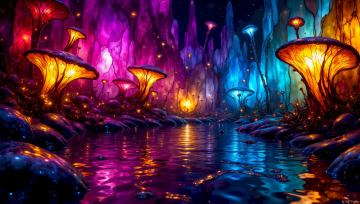 Fantasy Photographs of Amazing Alien Worlds