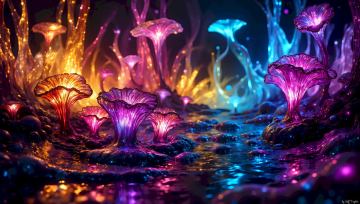 Fantasy Photographs of Amazing Alien Worlds