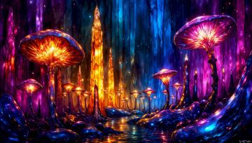 Fantasy Photographs of Amazing Alien Worlds