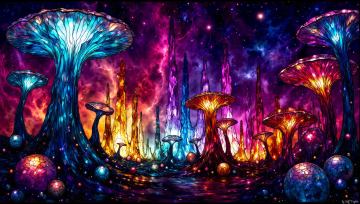 Fantasy Photographs of Amazing Alien Worlds