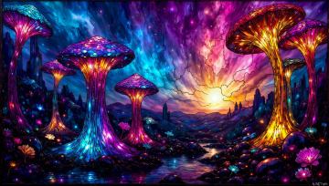 Fantasy Photographs of Amazing Alien Worlds