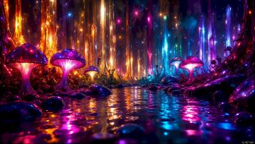 Fantasy Photographs of Amazing Alien Worlds