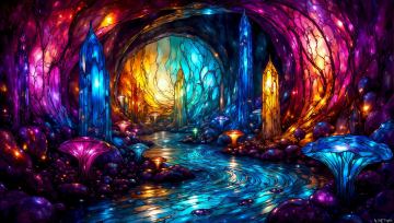 Fantasy Photographs of Amazing Alien Worlds