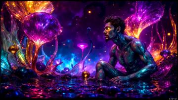 Fantasy Photographs of Amazing Alien Worlds