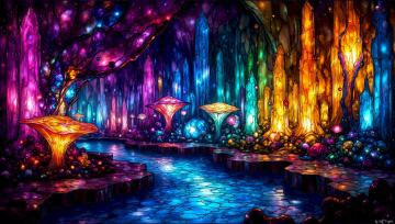 Fantasy Photographs of Amazing Alien Worlds