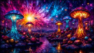 Fantasy Photographs of Amazing Alien Worlds