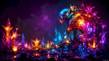 Fantasy Photographs of Amazing Alien Worlds