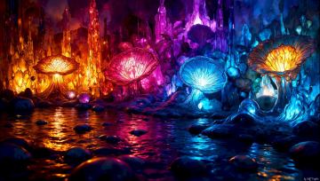 Fantasy Photographs of Amazing Alien Worlds