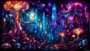 Fantasy Photographs of Amazing Alien Worlds